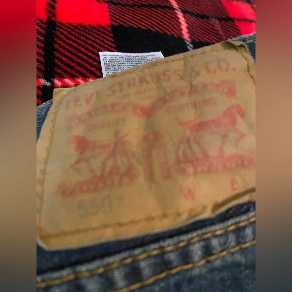 Men’s Levi’s 559  Classic Blue Denim Jeans - Picture 9 of 9